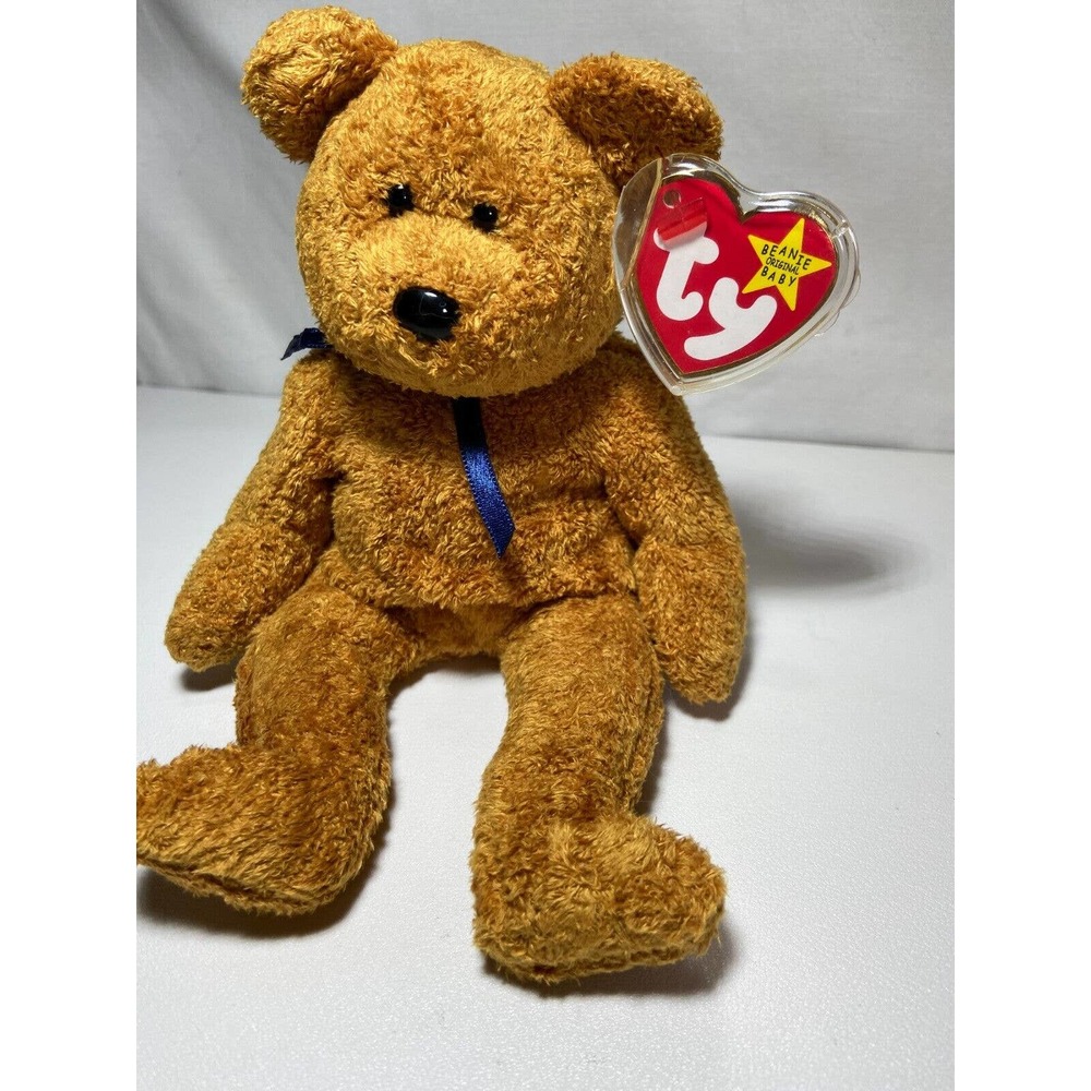 Fuzz TY Beanie Baby rare with errors including date and tag errors